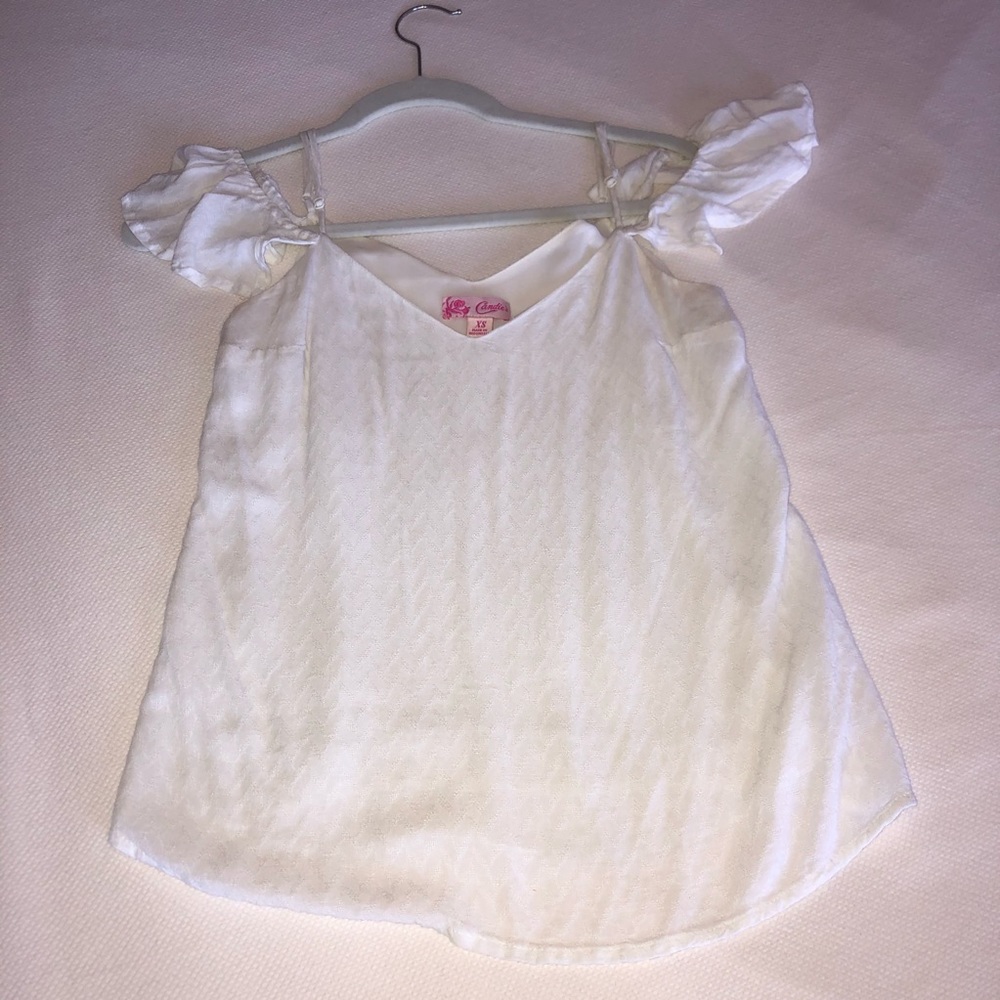 Fairy Aesthetic Top w/ Off-the-Shoulder Sleeves